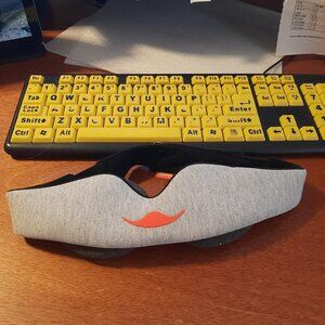 NEW ! Manta Sleep Mask Light Gray